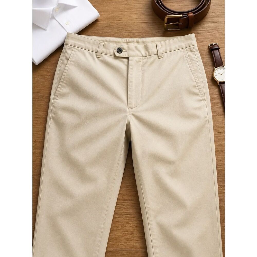 MENS PANTS KHAKI JOS. A. BANK 38x32